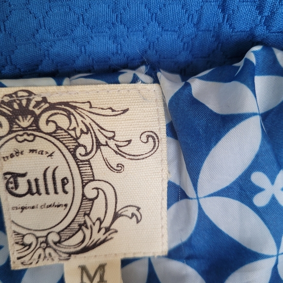 Tulle Ladies Coat Size M - Picture 8 of 12